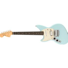 Kurt Cobain Jag-Stang® Left-Hand, Rosewood Fingerboard, Sonic Blue