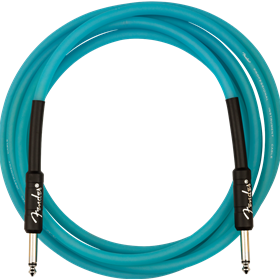 Professional Series Glow in the Dark Cable, Blue, 10'