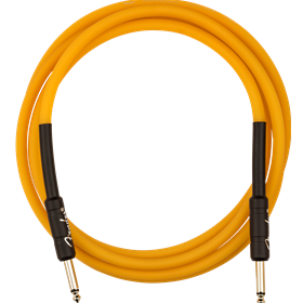 Professional Series Glow in the Dark Cable, Orange, 10'