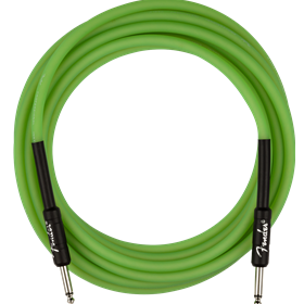 Professional Glow in the Dark Cable, Green, 18.6'