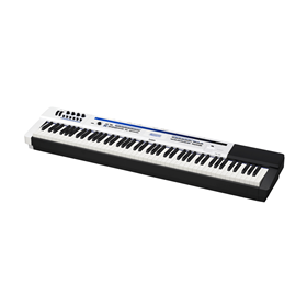 Casio 88-note weighted scaled hammer-action touch sensitive digital piano synthesizer