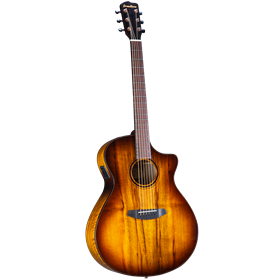 Breedlove Pursuit Exotic S Concerto Tiger's Eye CE Myrtlewood-Myrtlewood