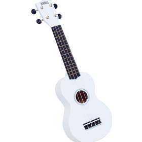 Mahalo Soprano Uke w/ Bag, White