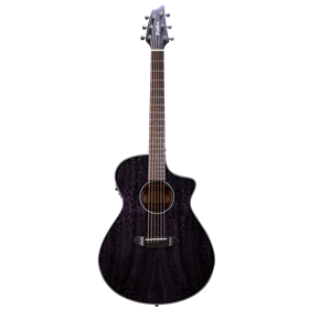 Breedlove Rainforest S Concert Orchid CE African mahogany-African mahogany
