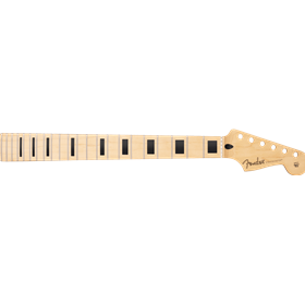Player Series Stratocaster® Neck w/Block Inlays, 22 Medium Jumbo Frets, Maple
