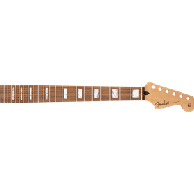 Player Series Stratocaster® Neck w/Block Inlays, 22 Medium Jumbo Frets, Pau Ferro