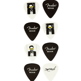Joe Strummer Pick Tin, Medium (8)