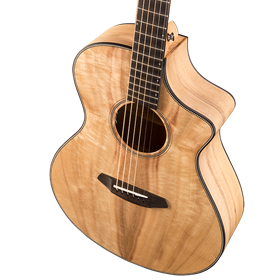Breedlove Oregon Concert CE Myrtlewood-Myrtlewood
