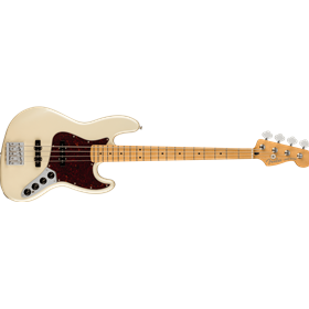 Player Plus Jazz Bass®, Maple Fingerboard, Olympic Pearl