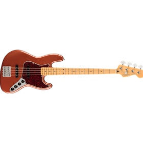 Player Plus Jazz Bass®, Maple Fingerboard, Aged Candy Apple Red