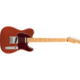 Player Plus Telecaster®, Maple Fingerboard, Aged Candy Apple Red