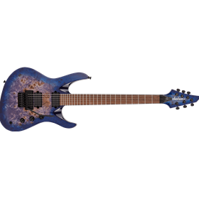 Pro Series Signature Chris Broderick Soloist™ 6P, Laurel Fingerboard, Transparent Blue