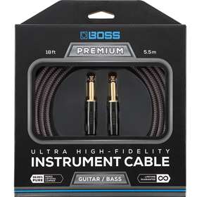 BOSS Ultra High-Fidelity Instrument Cable, 18ft / 5.5m