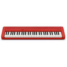 Casio CTS1 61-Note Touch Responsive Portable Keyboard, Red