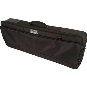 Pro-Go Series 88-note Keyboard Bag with Micro Fleece Interior and Removable Backpack Straps
