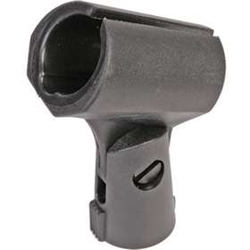 Profile Rubberized Microphone Clip