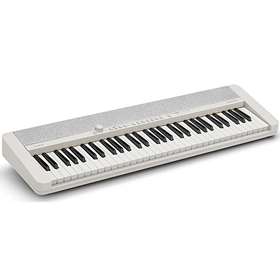 Casio 61-note Touch Responsive portable keyboard, white