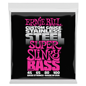 Super Slinky Stainless Steel Bass Strings