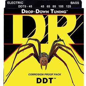 DR DDT 5 String 45s