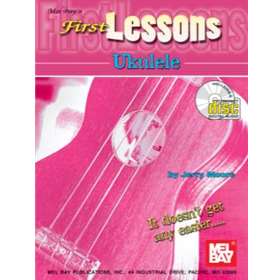 First Lessons Ukulele  Book/CD Set