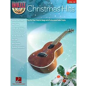 Christmas Hits - Ukulele Play-Along Series Volume 34