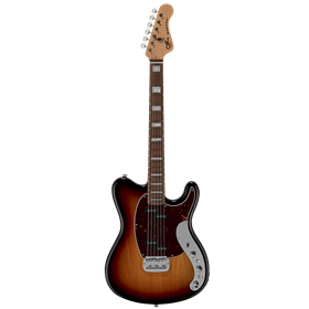 Fullerton Deluxe Espada, 3-Tone Sunburst, Chechen Fretboard