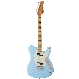 Fullerton Deluxe Espada, Sonic Blue, Maple Fretboard