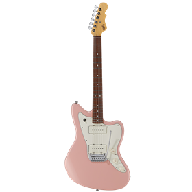 Fullerton Deluxe Doheny, Shell Pink, Chechen Fretboard