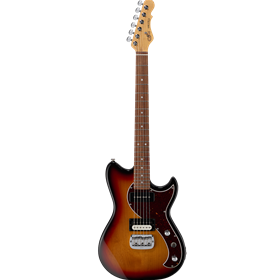 Fullerton Deluxe Fallout, 3-Tone Sunburst, Chechen Fretboard