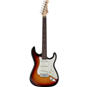 Fullerton Deluxe Legacy, 3-Tone Sunburst, Chechen Fretboard