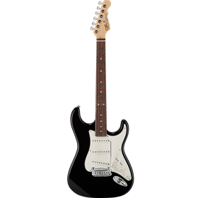 Fullerton Deluxe Legacy, Jet Black, Chechen Fretboard