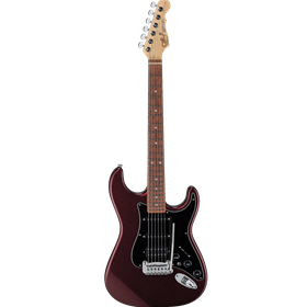 Fullerton Deluxe Legacy HSS, Garnet, Chechen Fretboard