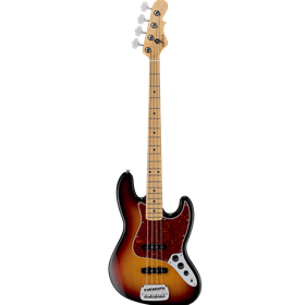 Fullerton Deluxe JB, 3-Tone Sunburst, Maple Fretboard