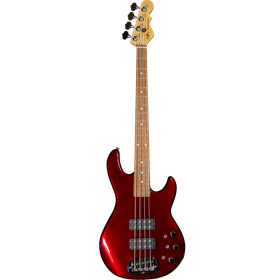 Fullerton Deluxe L2000, Ruby Red, Chechen Fretboard