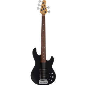 Fullerton Deluxe L2500, Jet Black, -FChechen Fretboard