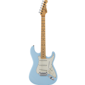 Fullerton Deluxe Legacy, Sonic Blue, Maple Fretboard