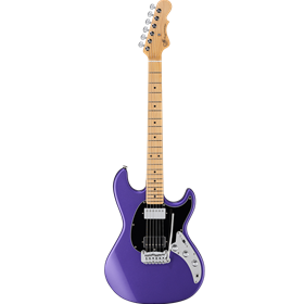Fullerton Deluxe Skyhawk HH, Plum Crazy, Maple Fretboard
