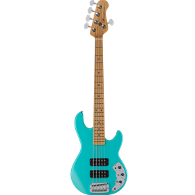 L2500 CLF, Turquoise, Maple Fretboard