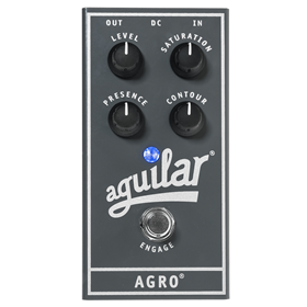AGRO Bass Overdrive Pedal