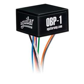 2-band, Boost-only Onboard Preamp with Stacked Treble/Bass Pot.