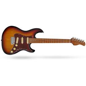 Sire S7 Vintage, Double cutaway Electric Guitar, 3-Tone Sunburst