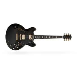 Larry Carlton Semi Hollow Electric H7 Black