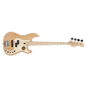 P7 Swamp Ash-4str - Natural 2nd Gen