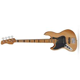 V5 Alder 4 string Lft hd-Nat.