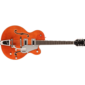 G5420T Electromatic® Classic Hollow Body Single-Cut with Bigsby®, Laurel Fingerboard, Orange Stain