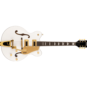 G5422TG Electromatic® Classic Hollow Body Double-Cut with Bigsby® and Gold Hardware, Laurel Fingerbo