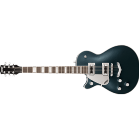 G5220LH Electromatic® Jet™ BT Single-Cut with V-Stoptail, Left-Handed, Laurel Fingerboard, Jade Grey