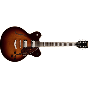 G2622 Streamliner™ Center Block Double-Cut with V-Stoptail, Laurel Fingerboard, Broad’Tron™ BT-2S Pi