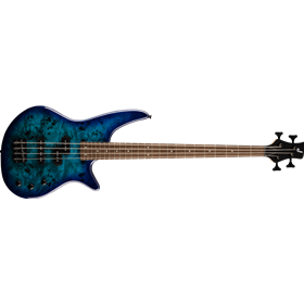 JS Series Spectra Bass JS2P, Laurel Fingerboard, Blue Burst