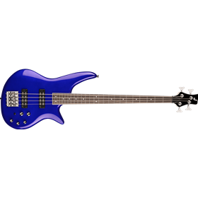 JS Series Spectra Bass JS3, Laurel Fingerboard, Indigo Blue